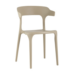 Стул пластиковый «Нори NEW» с жестким сиденьем  - интернет-магазин КленМаркет.ру