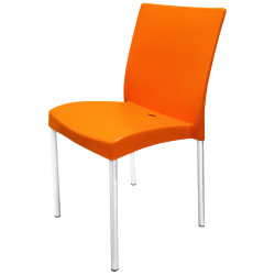 Стул пластиковый «Рич NEW» с жестким сиденьем  - интернет-магазин КленМаркет.ру