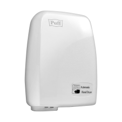 Рукосушитель PUFF 120 тихий (1401.334) - интернет-магазин КленМаркет.ру
