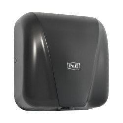 Рукосушитель PUFF 8885 New черный антивандальный, выскоскоростной (1401.393) - интернет-магазин КленМаркет.ру