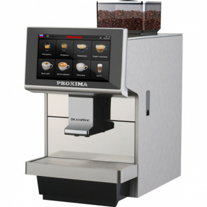 КОФЕМАШИНА - суперавтомат Dr.coffee PROXIMA M12 Plus (2000123921693) - интернет-магазин КленМаркет.ру