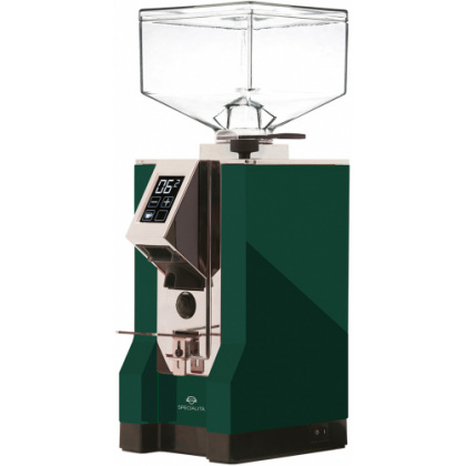 Кофемолка Eureka Mignon Specialita 55 16CR Green Gourmet - интернет-магазин КленМаркет.ру