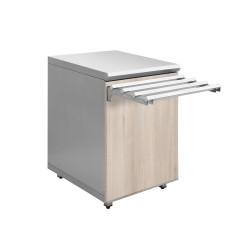 Прилавок нейтральный Luxstahl ПН-450 - интернет-магазин КленМаркет.ру