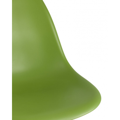 Стул пластиковый «Eames» с жестким сиденьем (собранный каркас, продажа упаковкой 4 шт./уп ) - интернет-магазин КленМаркет.ру