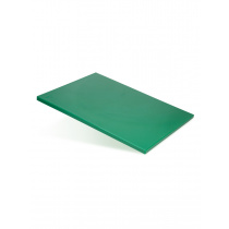 Доска разделочная 600х400х18 мм зеленый пластик