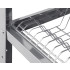 СТЕЛЛАЖ для посуды Luxstahl СРСП-1800*1200*300 - интернет-магазин КленМаркет.ру