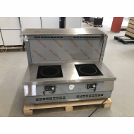 Мармит первых блюд 2-конфорочный индукционный Luxstahl МПИ-1200