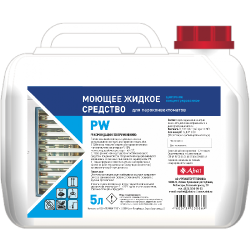 Средство моющее щелочное концентированное Abat PW (5 л) (12000137052) - интернет-магазин КленМаркет.ру