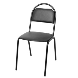 Стул «Стандарт» с мягким сиденьем (окрашенный каркас) - интернет-магазин КленМаркет.ру