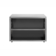 Стол-тумба универсальный  Luxstahl СТУО-15/7 без дверей