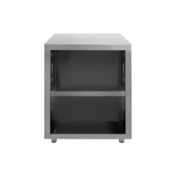 Стол-тумба универсальный Luxstahl СТУО-5/8 без дверей - интернет-магазин КленМаркет.ру