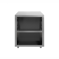 Стол-тумба универсальный  Luxstahl СТУО-7/8 без дверей