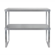 Полка настольная 2-х ярусная Luxstahl ПН2 17/3 Полка настольная 2-х ярусная Luxstahl ПН2 17/3