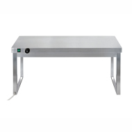 Полка настольная 1-ярусная тепловая Luxstahl ПНТ1 18/3 Полка настольная 1-ярусная тепловая Luxstahl ПНТ1 18/3