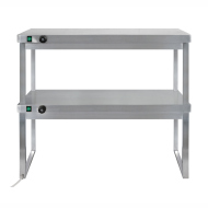 Полка настольная 2-х ярусная тепловая Luxstahl ПНТ2 15/3 Полка настольная 2-х ярусная тепловая Luxstahl ПНТ2 15/3