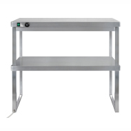 Полка настольная 2-х ярусная комбинированная Luxstahl ПНТК2 6/3 Полка настольная 2-х ярусная комбинированная Luxstahl ПНТК2 6/3