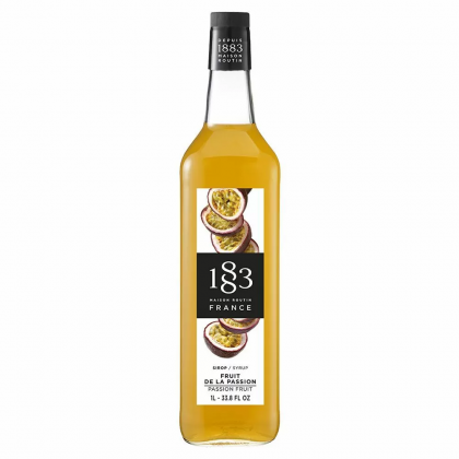 Сироп 1883 Maison Routin Маракуйя (Passion Fruit), 1 литр - интернет-магазин КленМаркет.ру