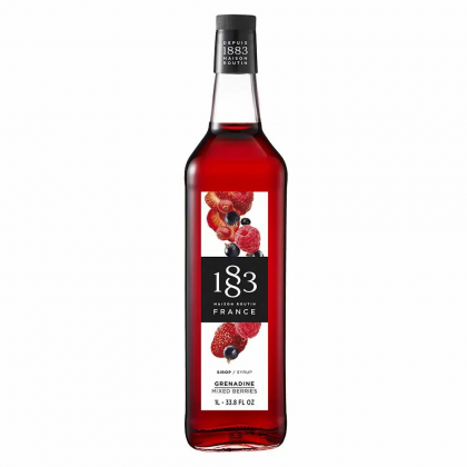 Сироп 1883 Maison Routin Гренадин (Mixed Berries), 1 литр - интернет-магазин КленМаркет.ру