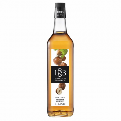 Сироп 1883 Maison Routin Лесной орех (Hazelnut), 1 литр - интернет-магазин КленМаркет.ру