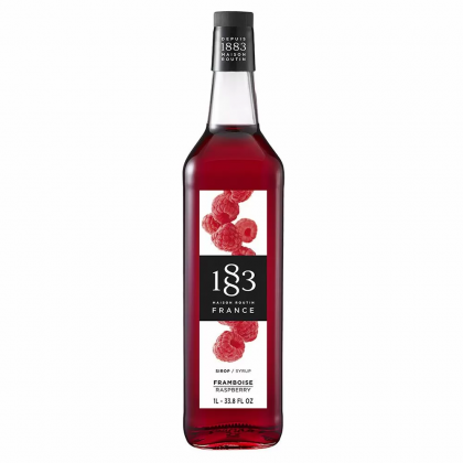 Сироп 1883 Maison Routin Малина (Raspberry), 1 литр - интернет-магазин КленМаркет.ру