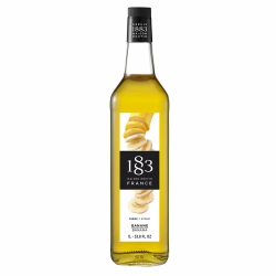 Сироп 1883 Maison Routin Банан (Banana), 1 литр - интернет-магазин КленМаркет.ру