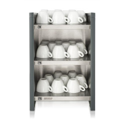 Подогреватель чашек Bravilor Bonamat WHK STAINLESS STEEL (ЯЯЯ089725) - интернет-магазин КленМаркет.ру