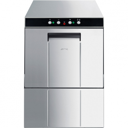 МАШИНА ПОСУДОМОЕЧНАЯ SMEG ECOLINE UD500D фронтальная - интернет-магазин КленМаркет.ру