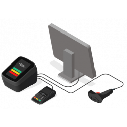 POS-система ЭВОТОР Power +Сканер 2D+Rkeeper Lite - комплект - интернет-магазин КленМаркет.ру