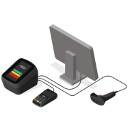 POS-система ЭВОТОР Power +Сканер 2D+Rkeeper Lite - комплект