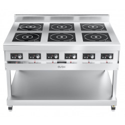 ПЛИТА индукционная 6-ти конфорочная КИП-69П-5,0-01 (71000019582) - интернет-магазин КленМаркет.ру