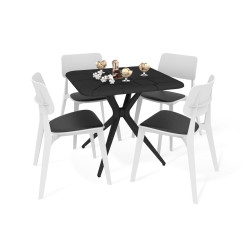 Обеденная группа (1+4) SHT-DS194 (пластик) - интернет-магазин КленМаркет.ру