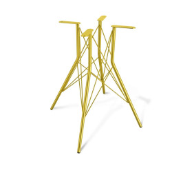 Подстолье SHT-TU2-1 золото - интернет-магазин КленМаркет.ру