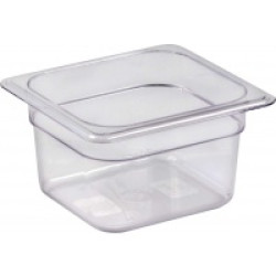 ГАСТРОЕМКОСТЬ поликарб.1/6х4'' (100мм) 176х162 [422113501, P16100] - интернет-магазин КленМаркет.ру