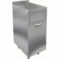 СТОЛ под мусорный бак с бортом HICOLD НБММБ-4/6БВ 288881