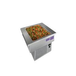 Встраиваемая холодильная ванна ФИНИСТ STATIC gastro ВХВ-1 (+2...+7°С) - интернет-магазин КленМаркет.ру