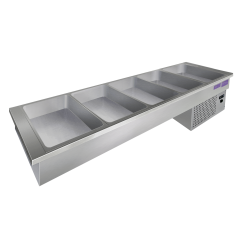 Встраиваемая холодильная ванна ФИНИСТ STATIC gastro ВХВ-5 (+2...+7°С) - интернет-магазин КленМаркет.ру