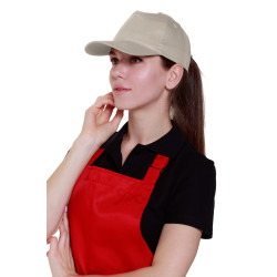 Бейсболка бежевая - интернет-магазин КленМаркет.ру