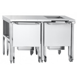 Бункер-накопитель БН-2-100 для льдогенераторов (71000019456) - интернет-магазин КленМаркет.ру