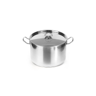 КАСТРЮЛЯ 11л нерж.тройное дно d=295 h=185, ИНДУКЦИЯ, LUXSTAHL КАСТРЮЛЯ 11л нерж.тройное дно d=295 h=185, ИНДУКЦИЯ, LUXSTAHL