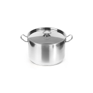 КАСТРЮЛЯ 15л нерж.тройное дно d=315 h=210, ИНДУКЦИЯ, LUXSTAHL КАСТРЮЛЯ 15л нерж.тройное дно d=315 h=210, ИНДУКЦИЯ, LUXSTAHL