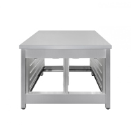 Подставка под пароконвектомат Luxstahl 850х700х650 мм