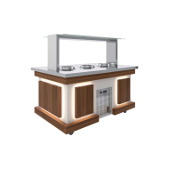 Салат-бар под электрические супницы Luxstahl СБС-1500 Premium