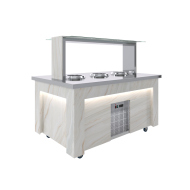 Салат-бар под электрические супницы Luxstahl СБС-1500 Premium