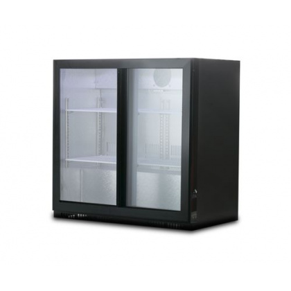 Шкаф барный холодильный HURAKAN HKN-DB205S - интернет-магазин КленМаркет.ру