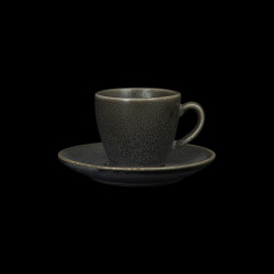 Кофейная пара 90 мл, серый «Corone Urbano»  - интернет-магазин КленМаркет.ру