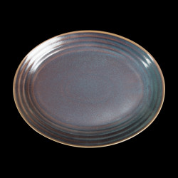 Блюдо овальное 13