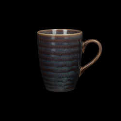 Кружка 325 мл, сине-коричневый «Corone Terra» - интернет-магазин КленМаркет.ру