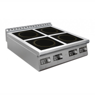 ПЛИТА индукционная Luxstahl ПИ 4-700 ПЛИТА индукционная Luxstahl ПИ 4-700