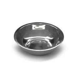 Миска 260 мм из нержавеющей стали [RGS-3020] - интернет-магазин КленМаркет.ру