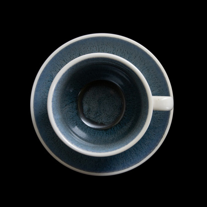 Чайная пара 300 мл, голубой «Corone Oceano» - интернет-магазин КленМаркет.ру